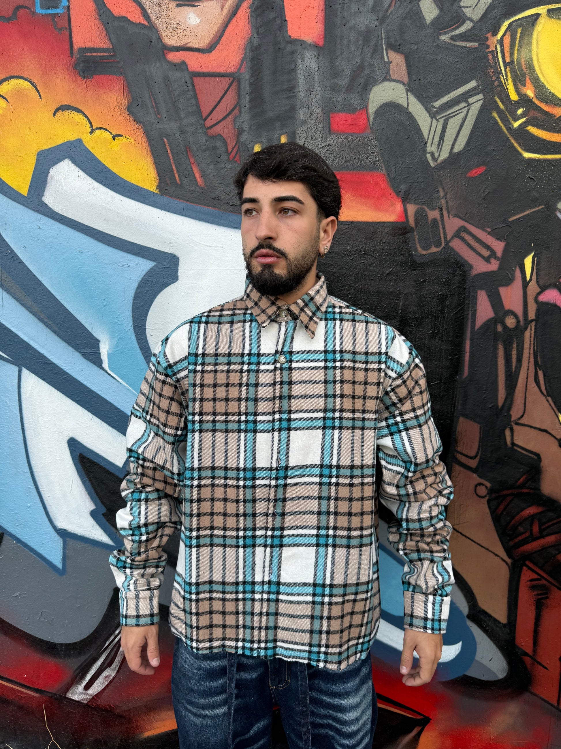 CAMICIA FLANELLA by HYDO