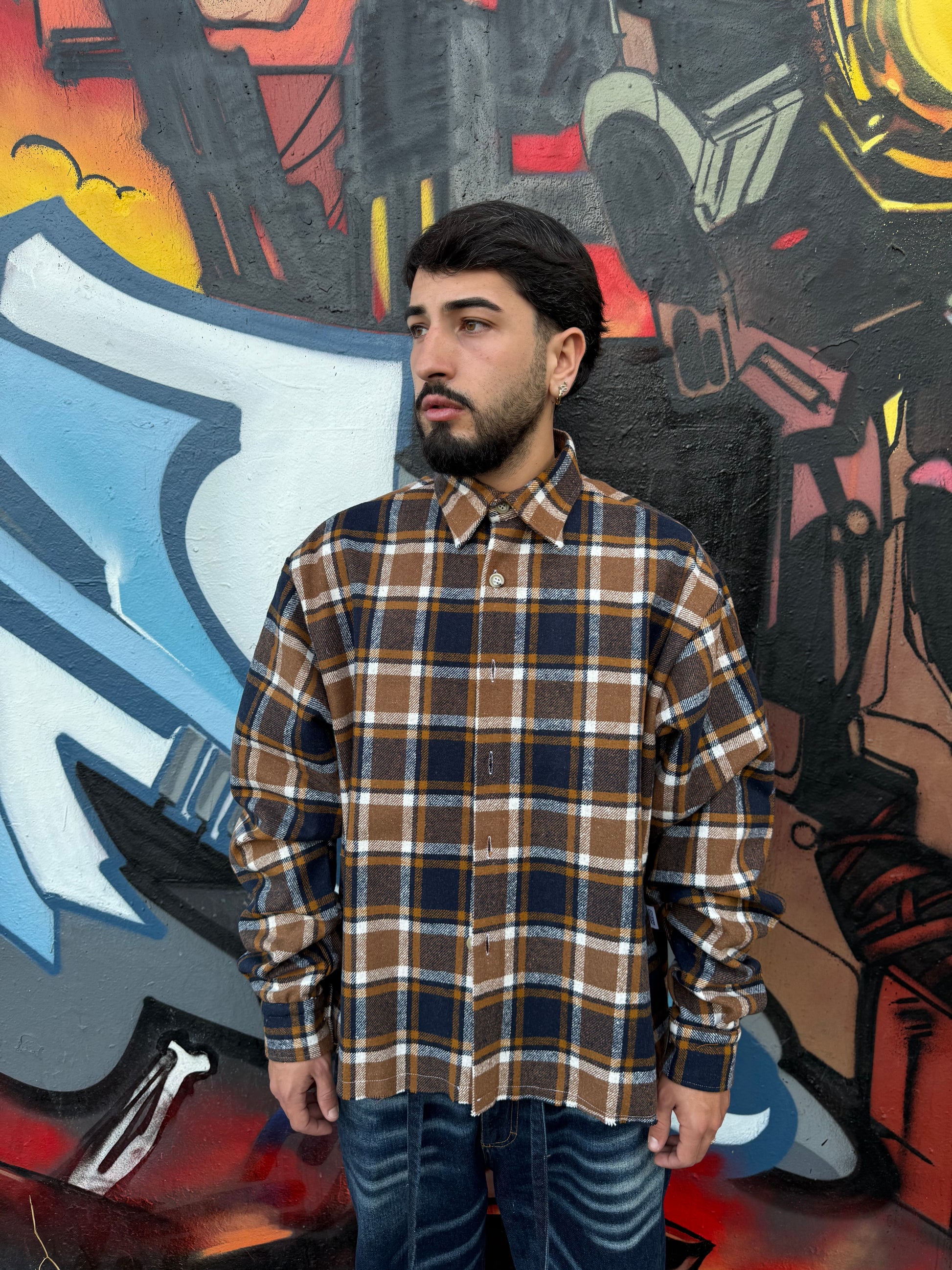 CAMICIA FLANELLA by HYDO