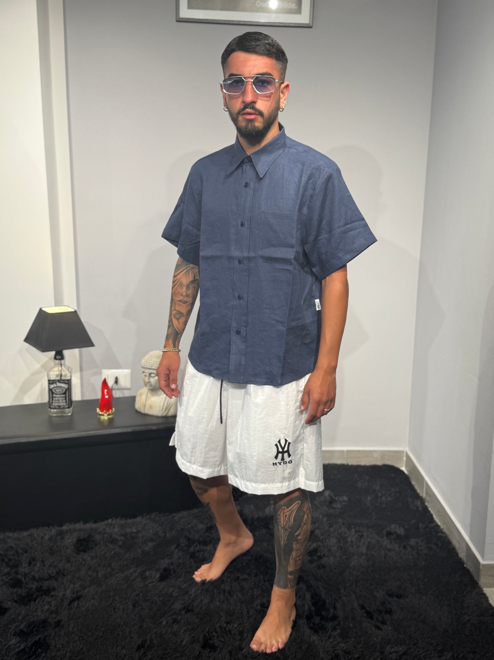 COORDSET MYKONOS CAMICIA+COSTUME HYDO BRAND