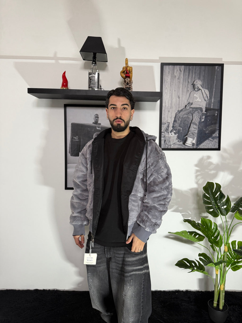 PELLICCIA REVERSIBILE