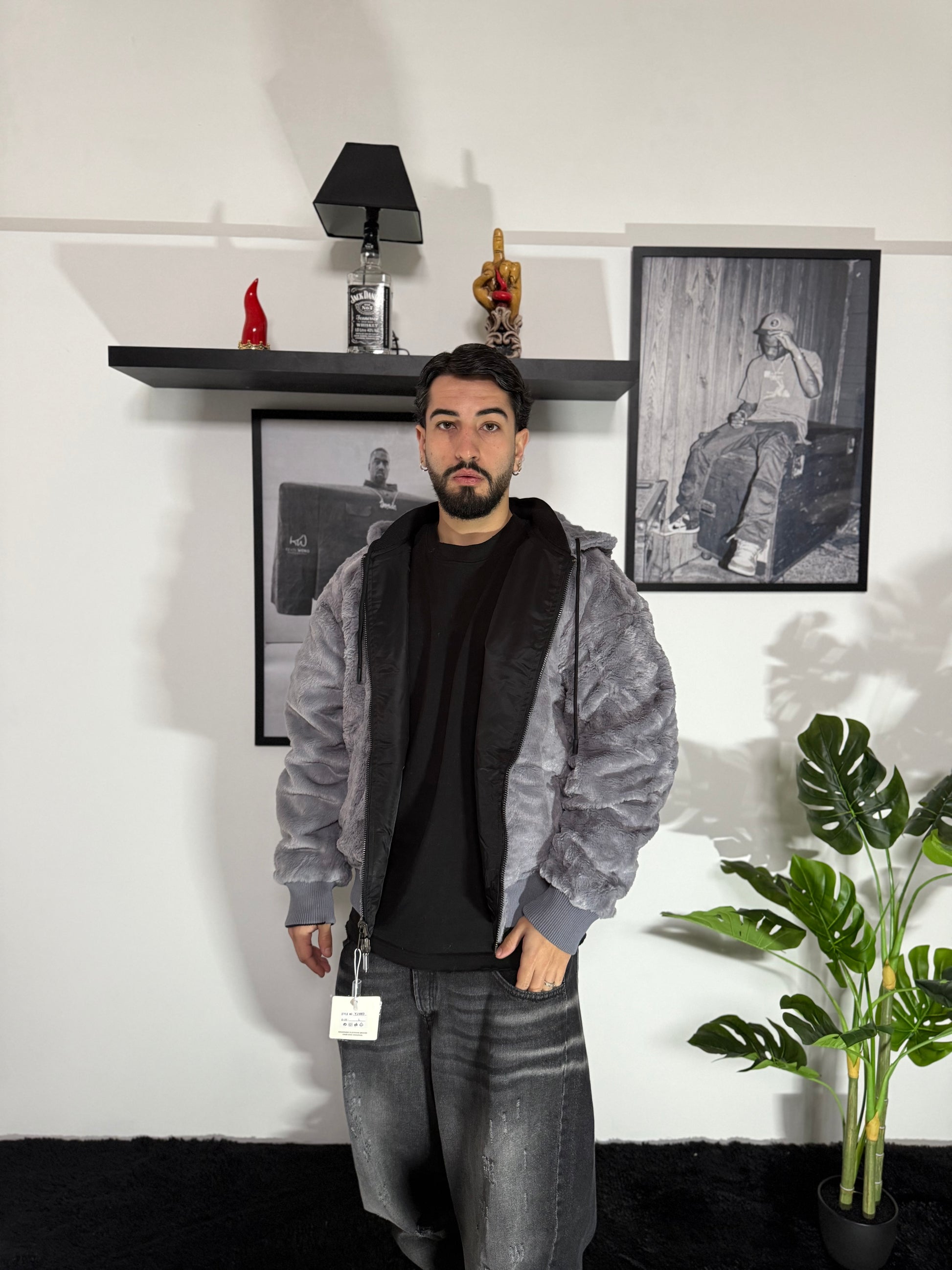 PELLICCIA REVERSIBILE