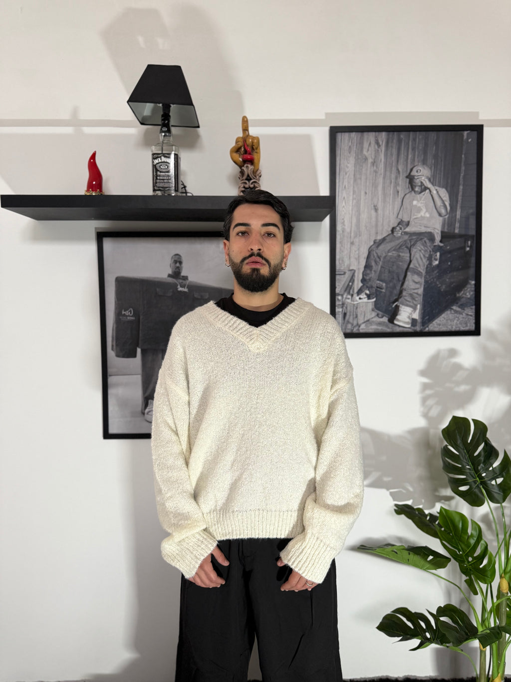 MAGLIONE mood ZA scollo V