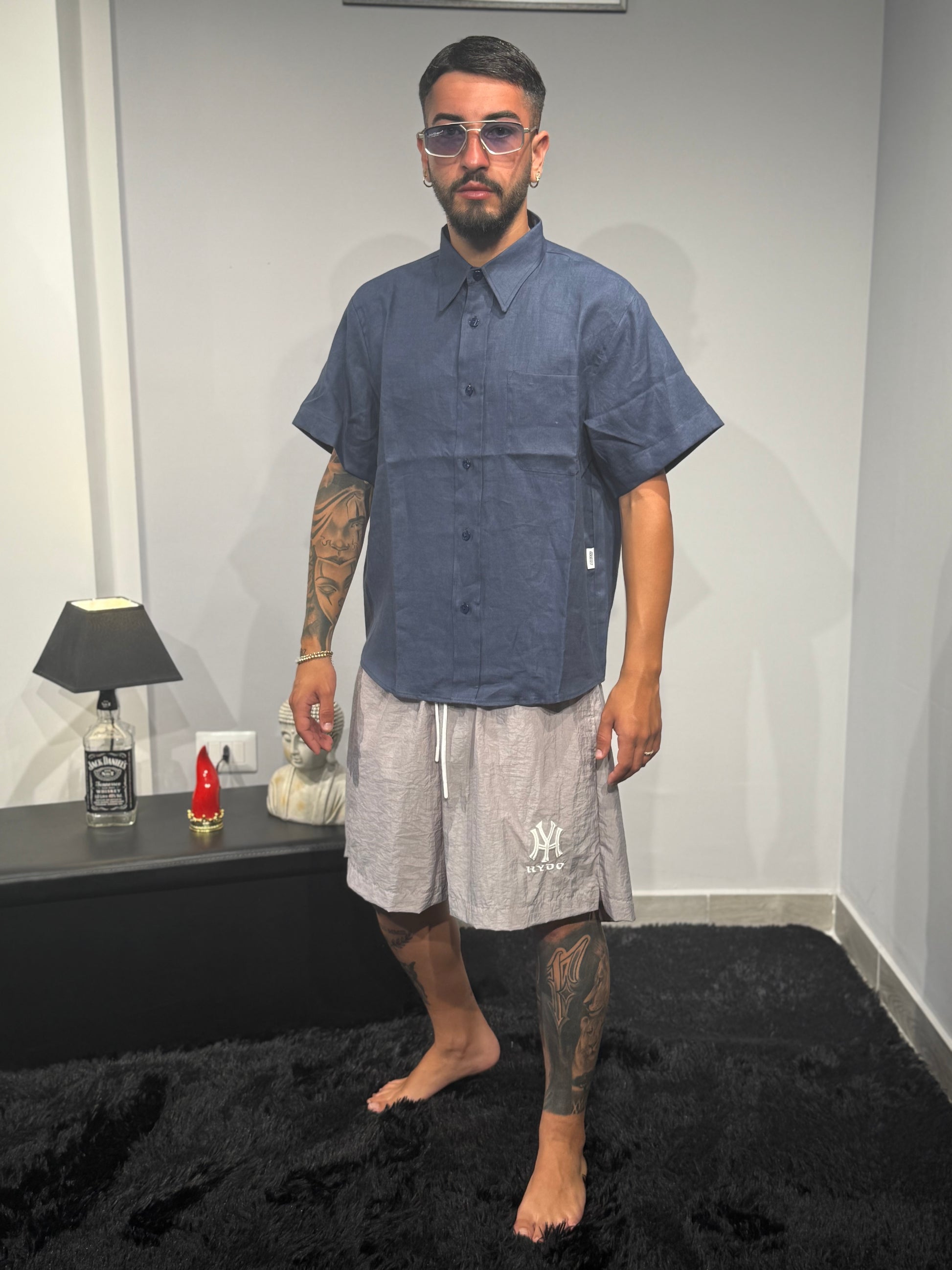 COORDSET MYKONOS CAMICIA+COSTUME HYDO BRAND
