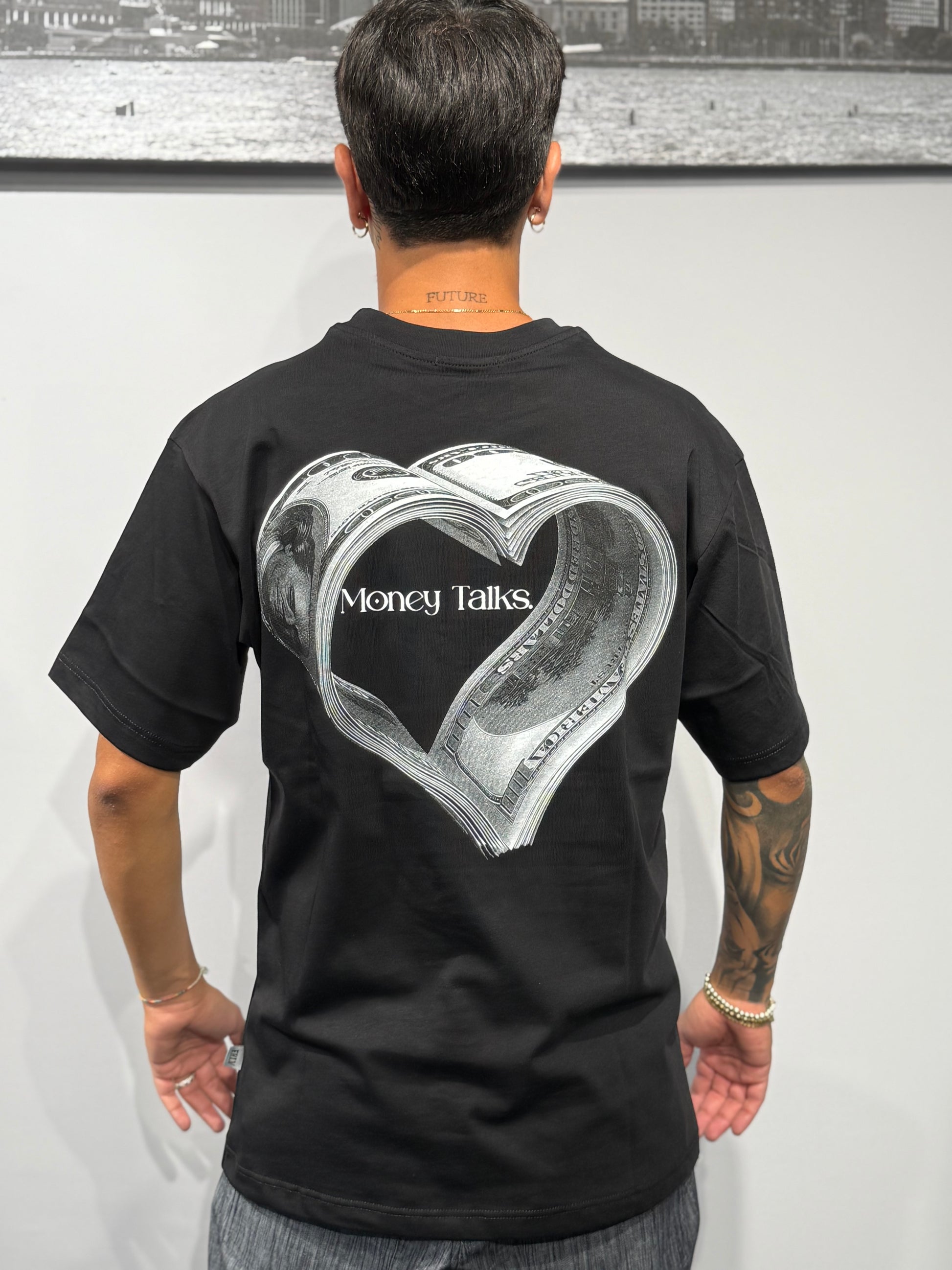 SHIRT MONEY TALKS by FEAR OF LOVE