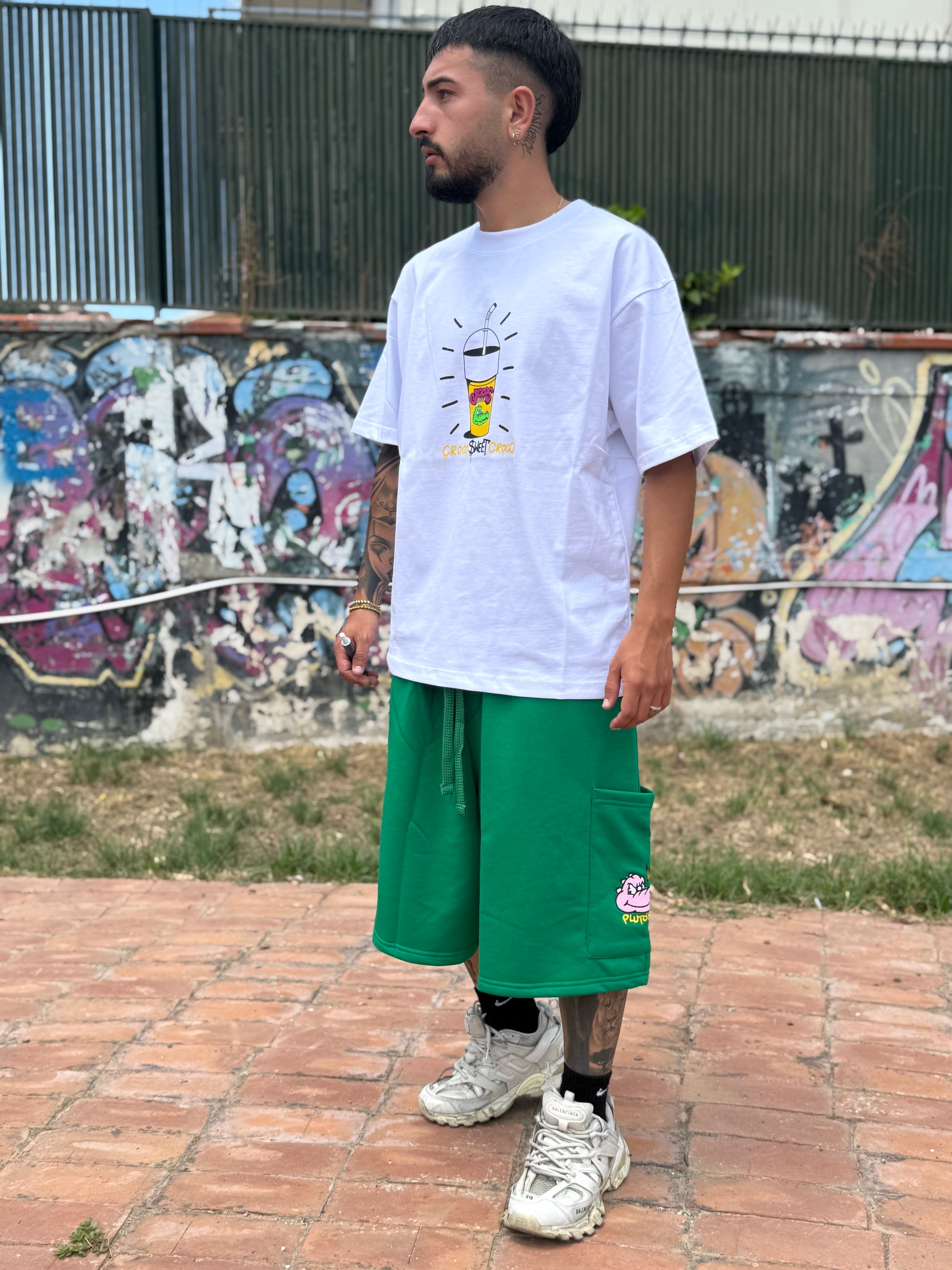 JORTS COCCODRILLO PLUTO’S