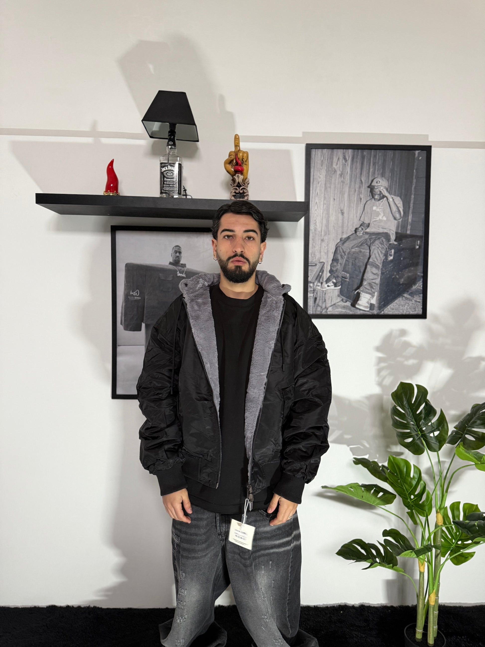 PELLICCIA REVERSIBILE