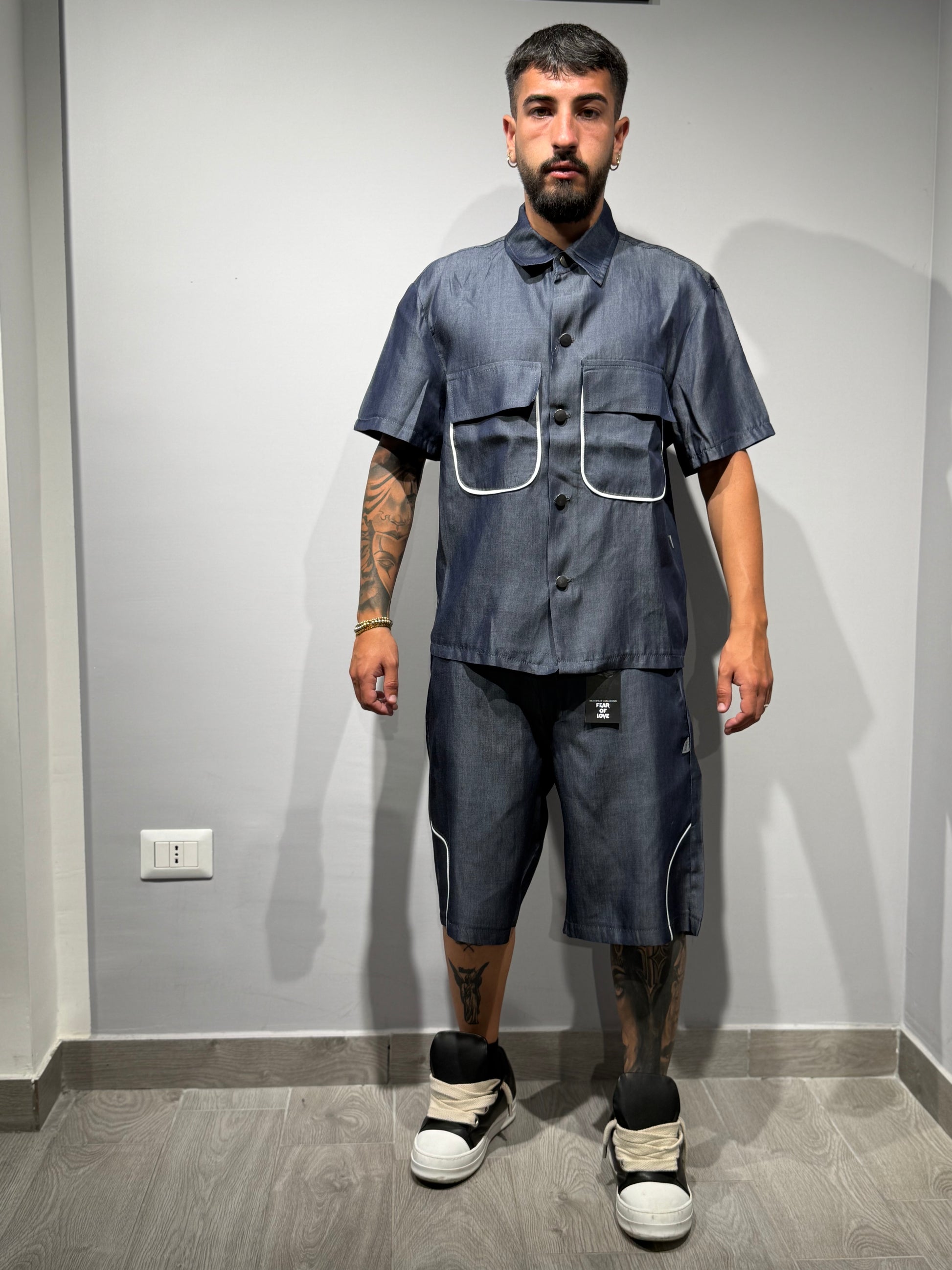 COORDSET JEANS FEAR OF LOVE