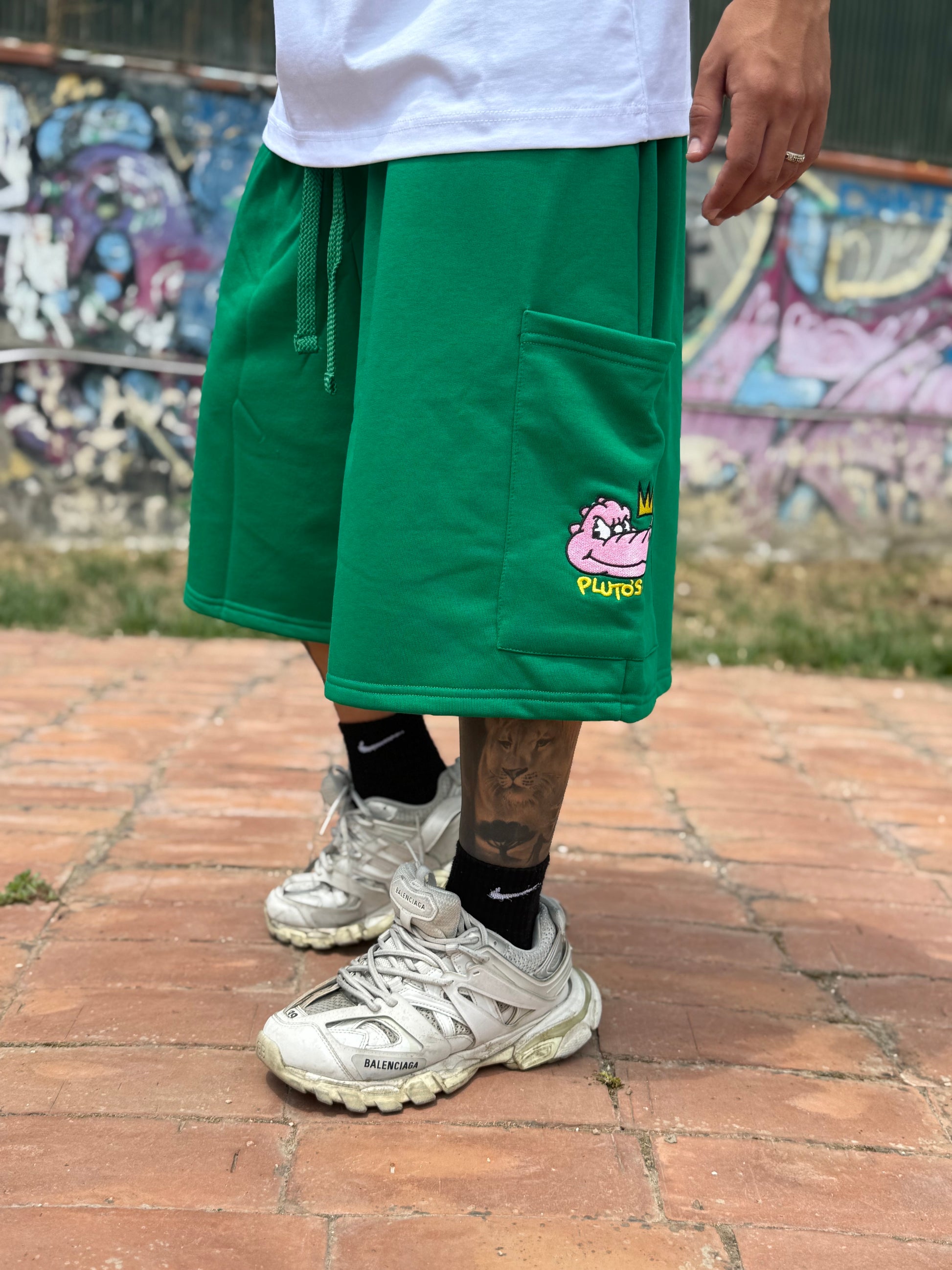 JORTS COCCODRILLO PLUTO’S
