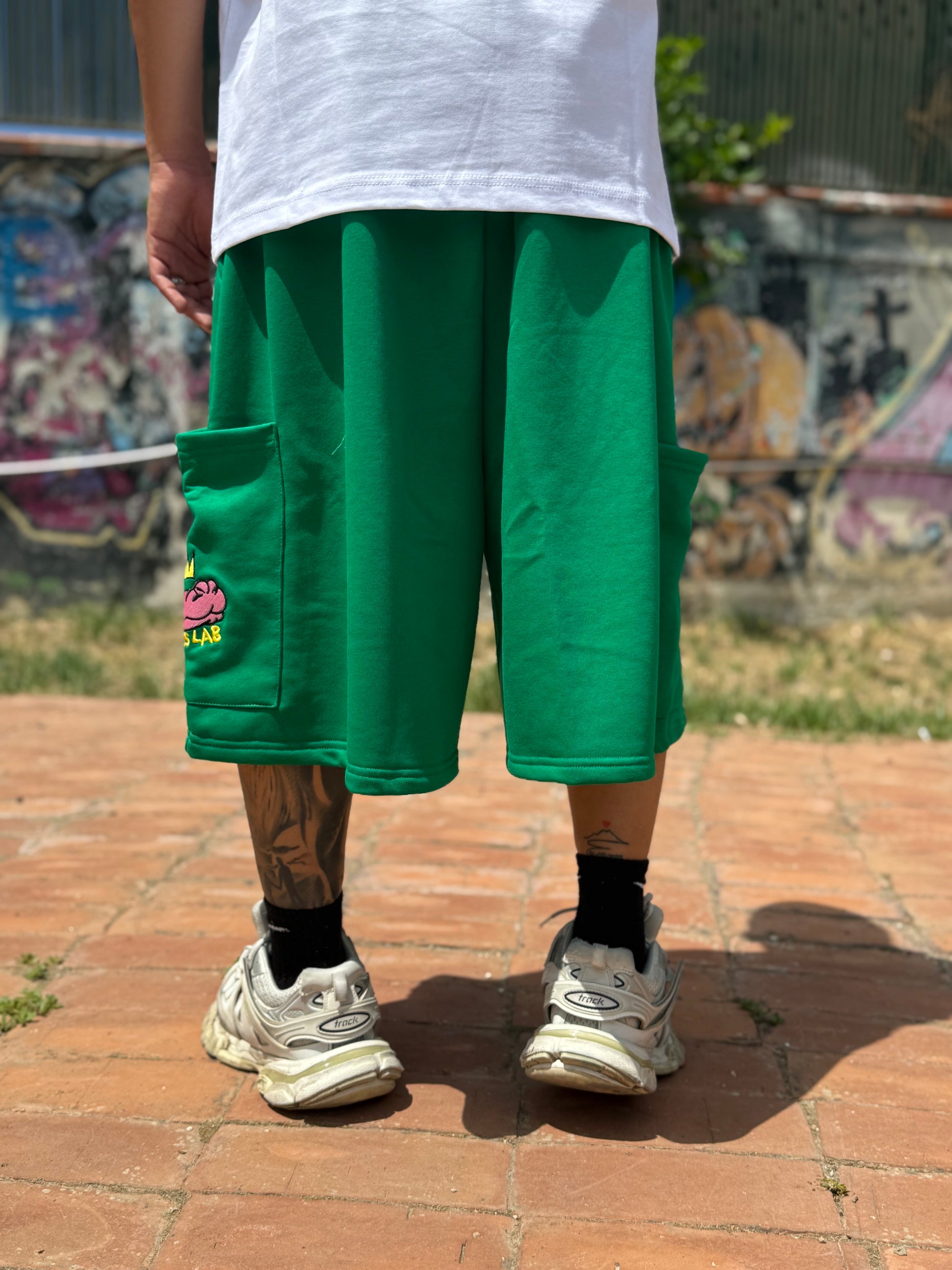 JORTS COCCODRILLO PLUTO’S