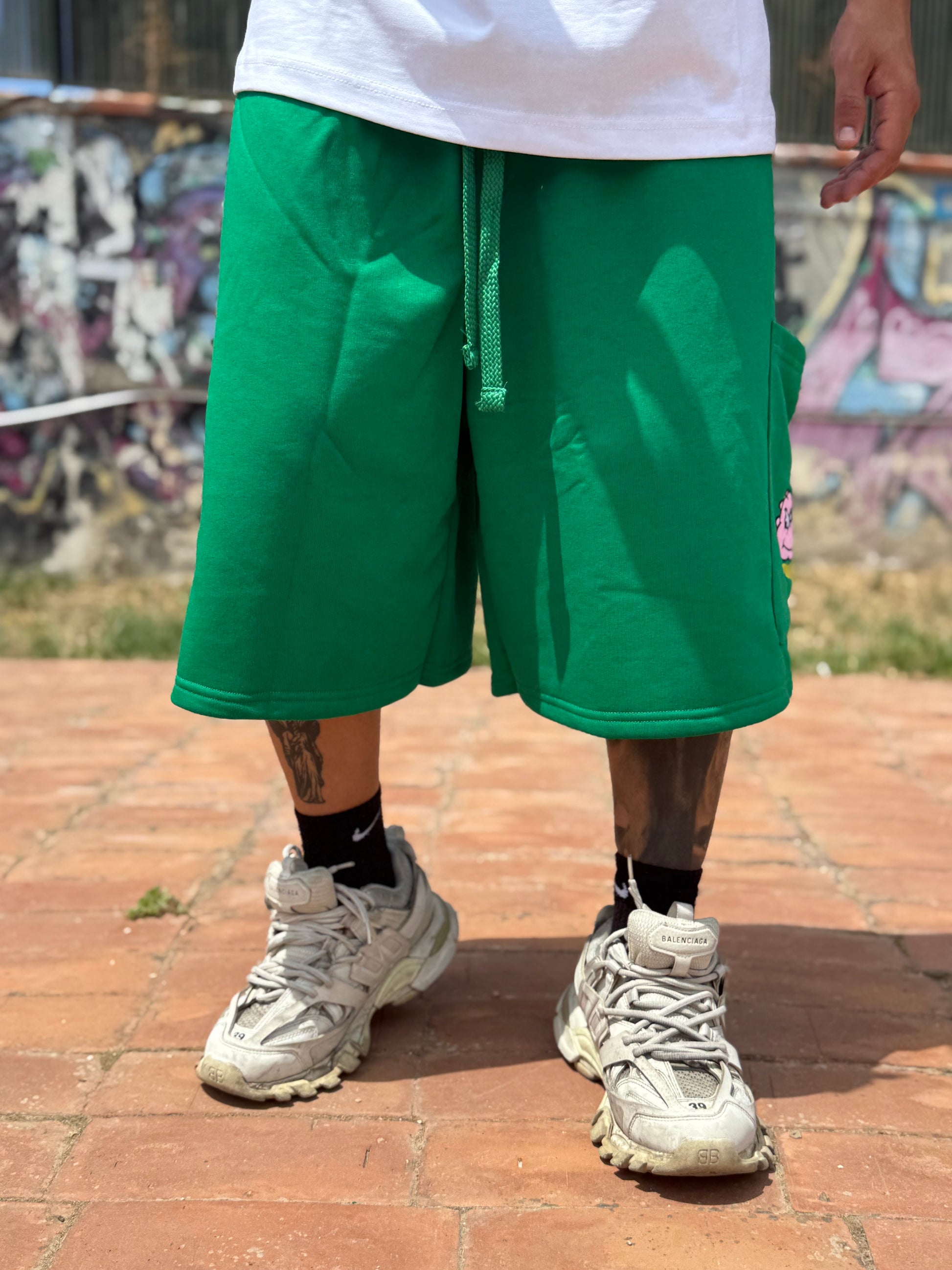 JORTS COCCODRILLO PLUTO’S