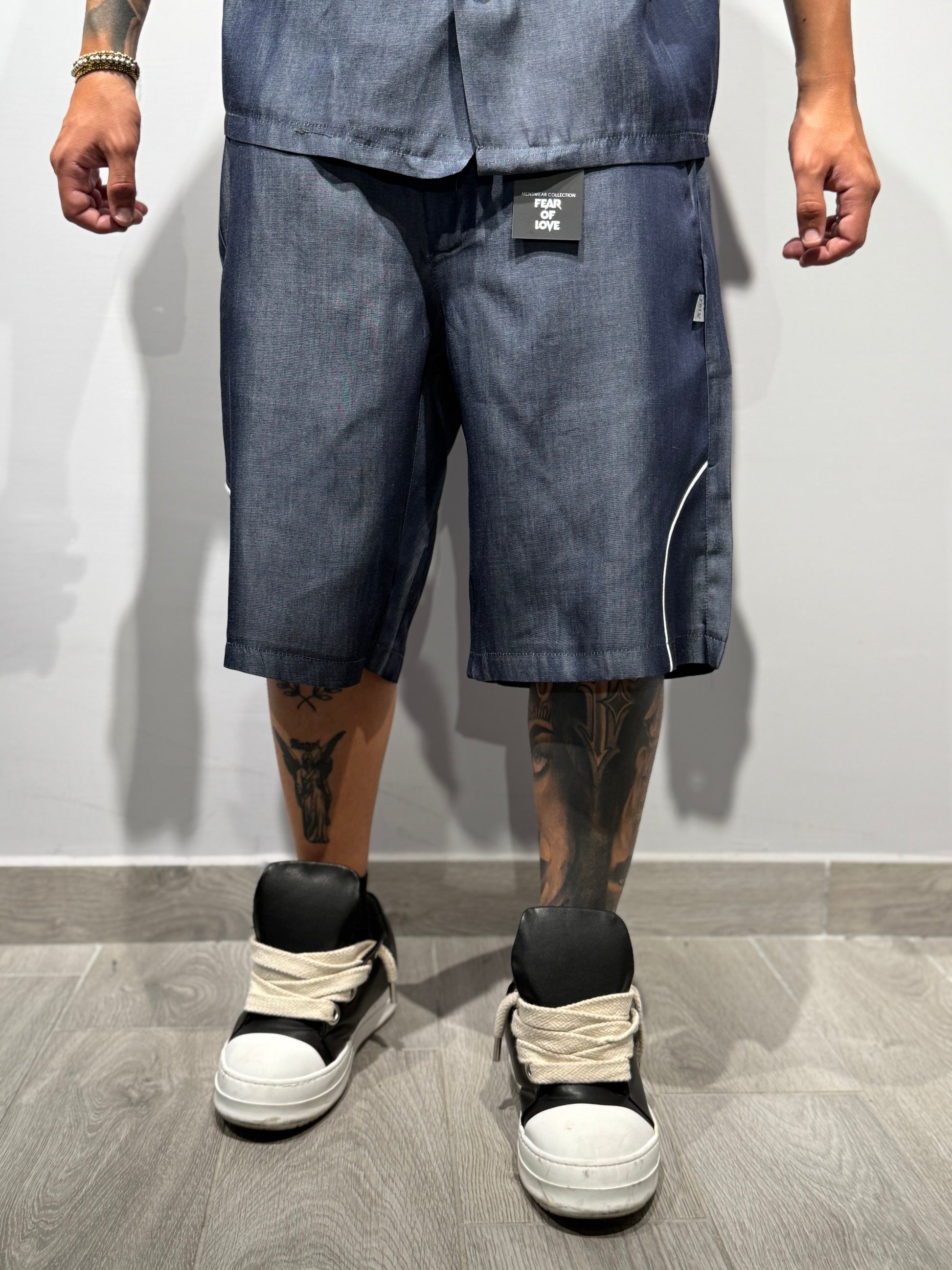 COORDSET JEANS FEAR OF LOVE