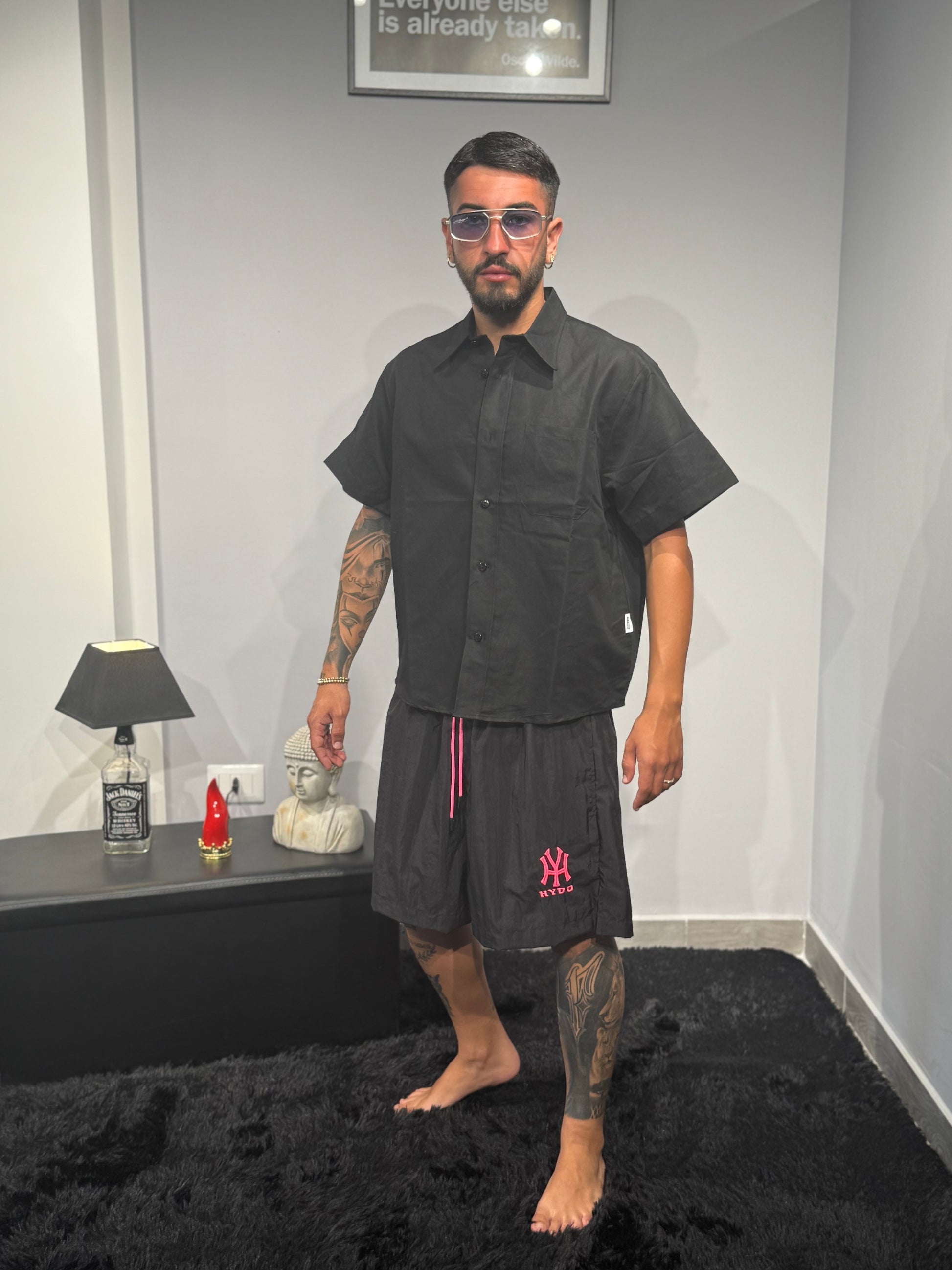 COORDSET MYKONOS CAMICIA+COSTUME HYDO BRAND