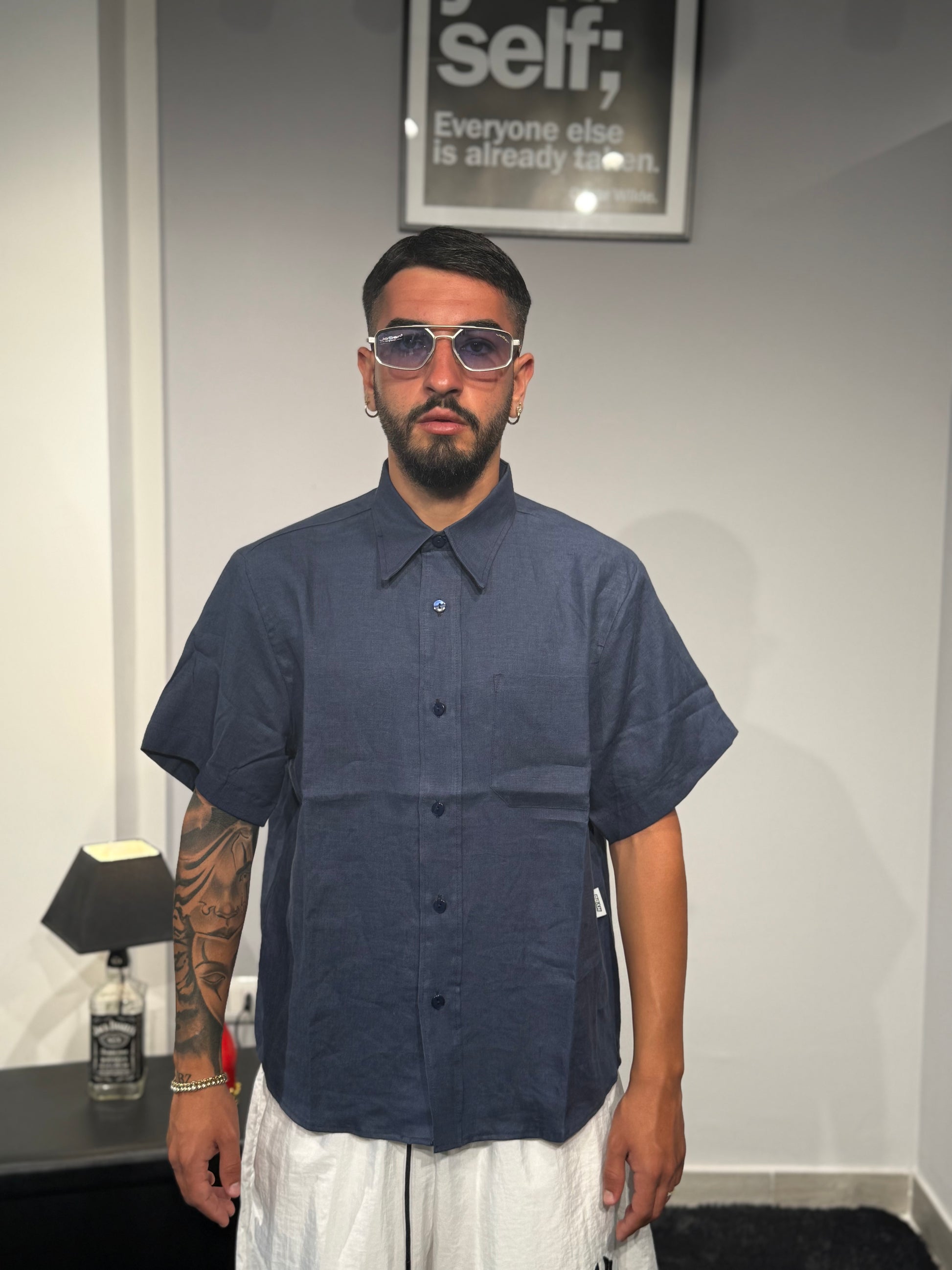 COORDSET MYKONOS CAMICIA+COSTUME HYDO BRAND