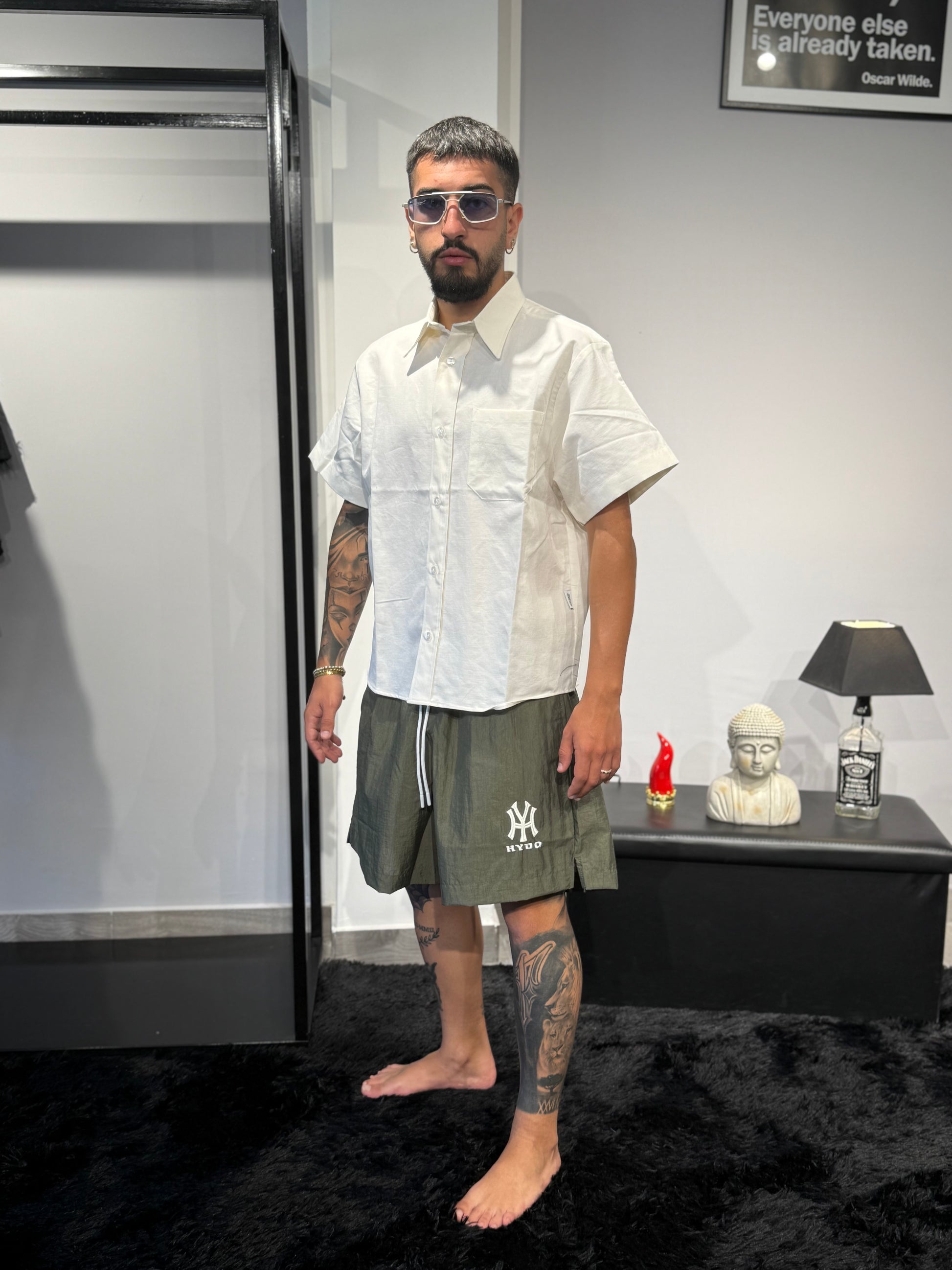 COORDSET MYKONOS CAMICIA+COSTUME HYDO BRAND