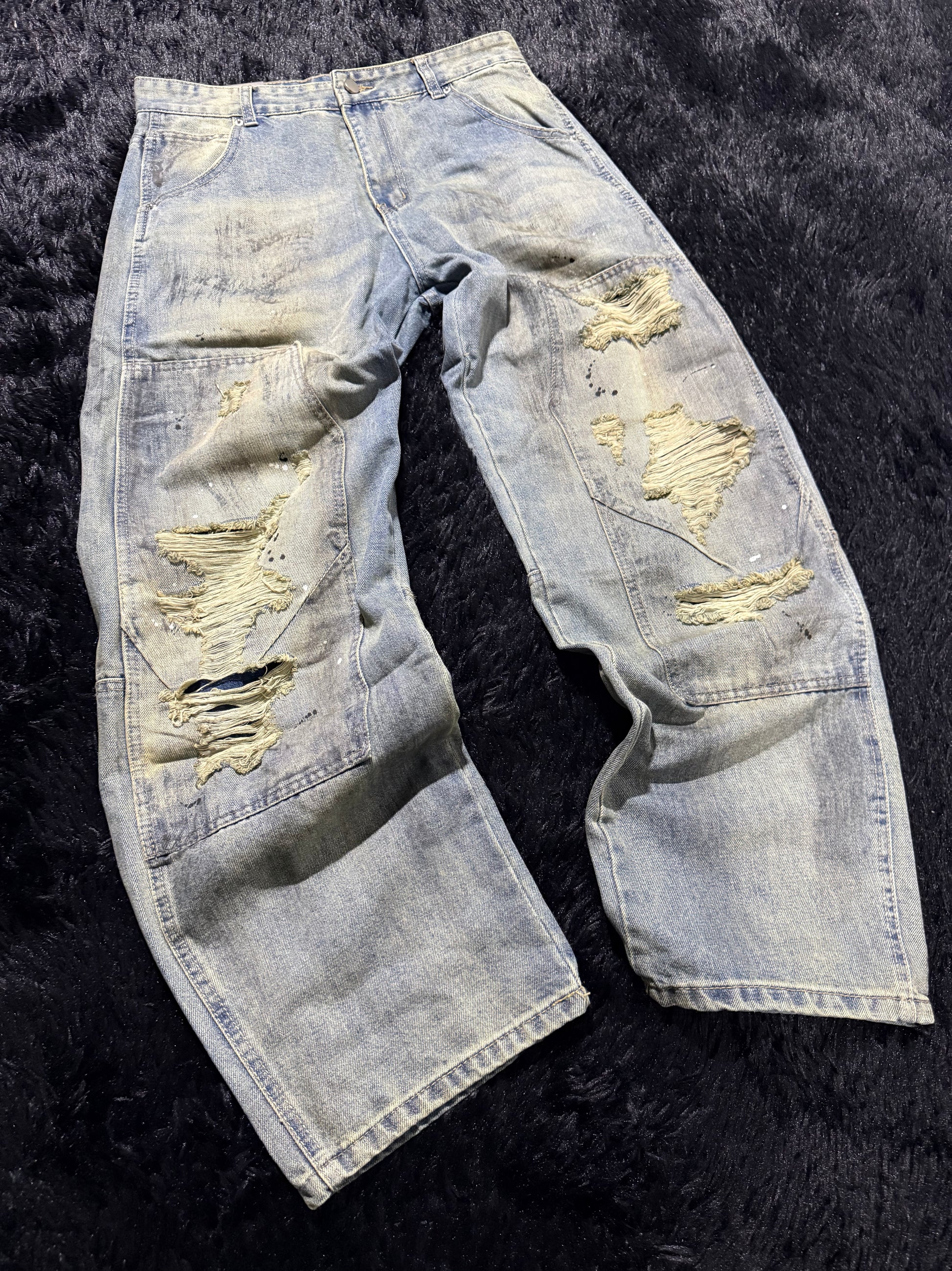JEANS DESTROYED SAB