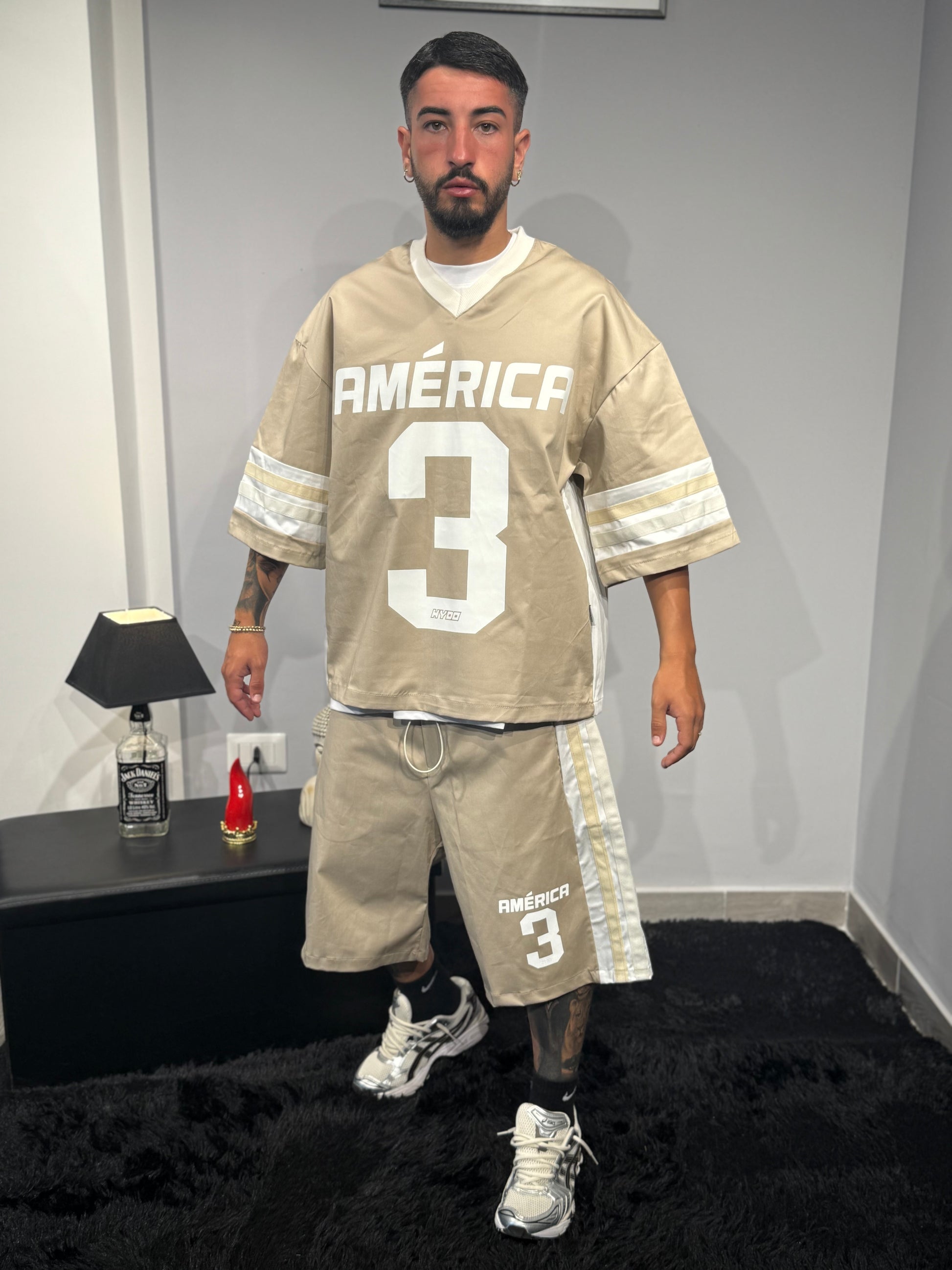 COORDSET ALL-AMERICA HYDO BRAND