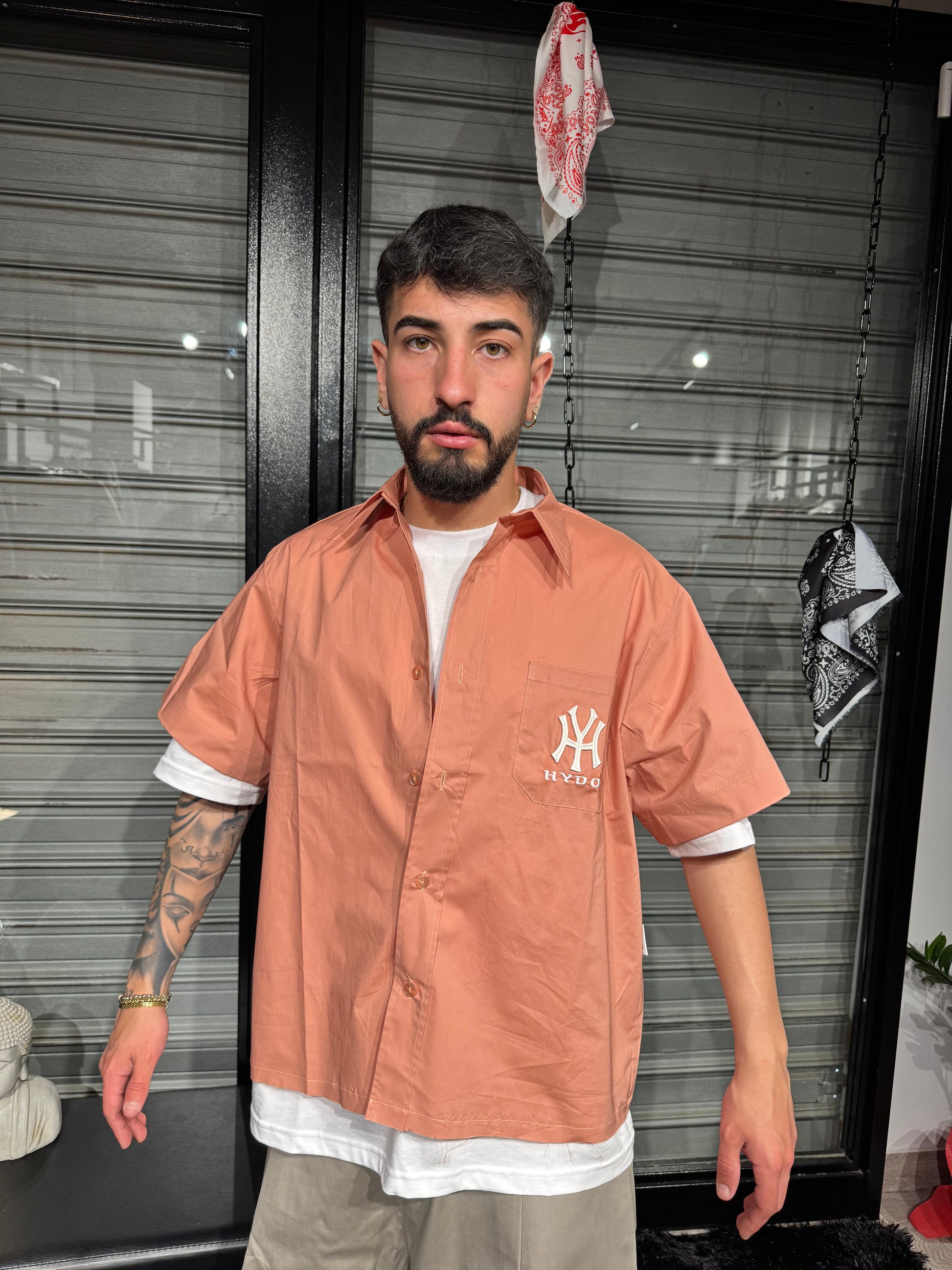 CAMICIA PENNY LANE HYDO BRAND