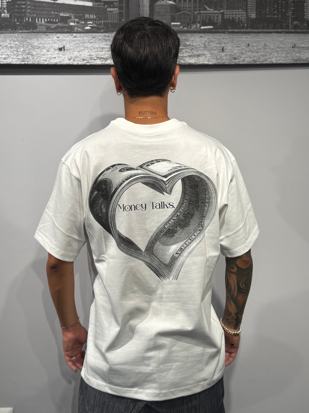 SHIRT MONEY TALKS by FEAR OF LOVE