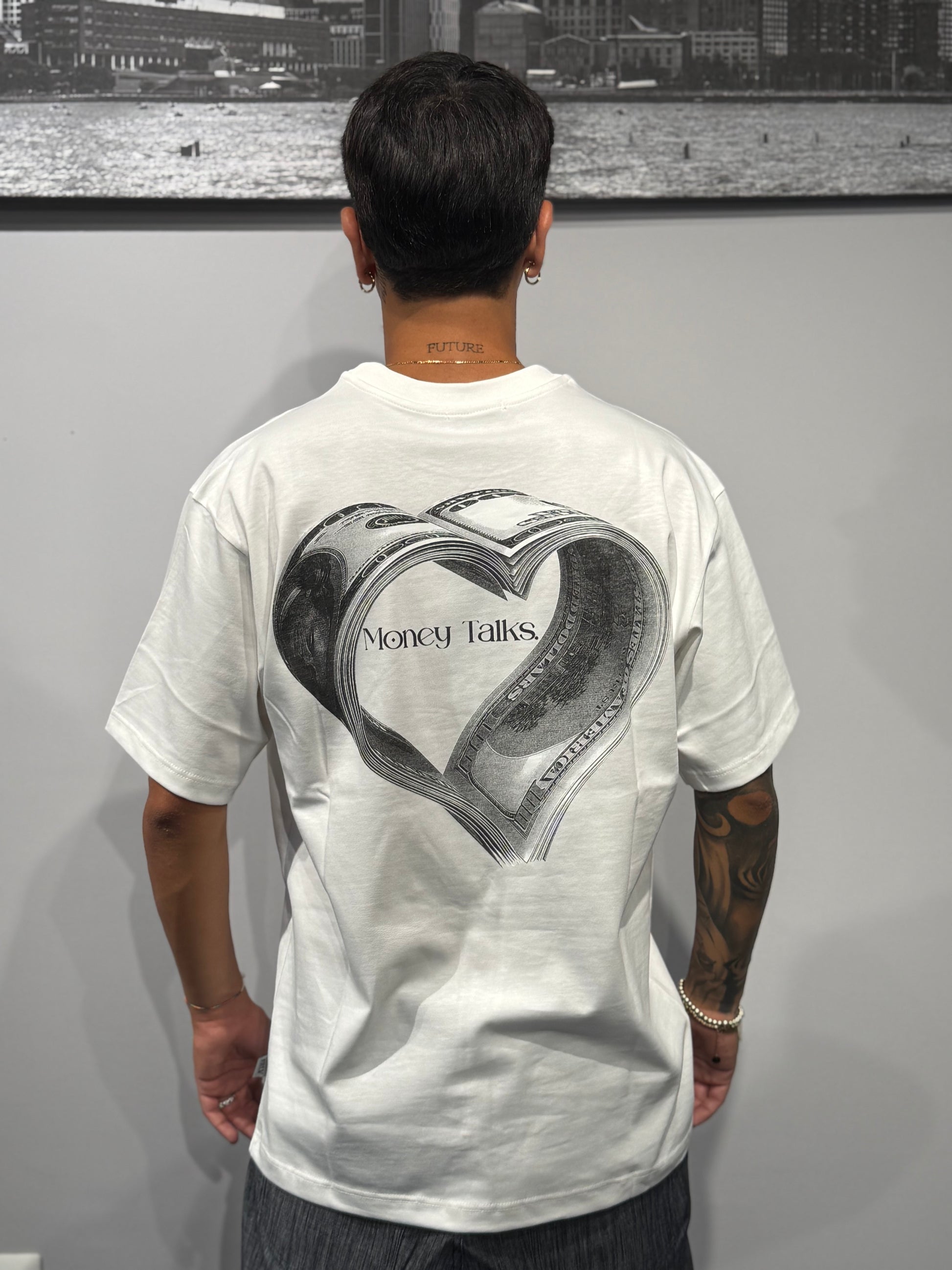 SHIRT MONEY TALKS by FEAR OF LOVE