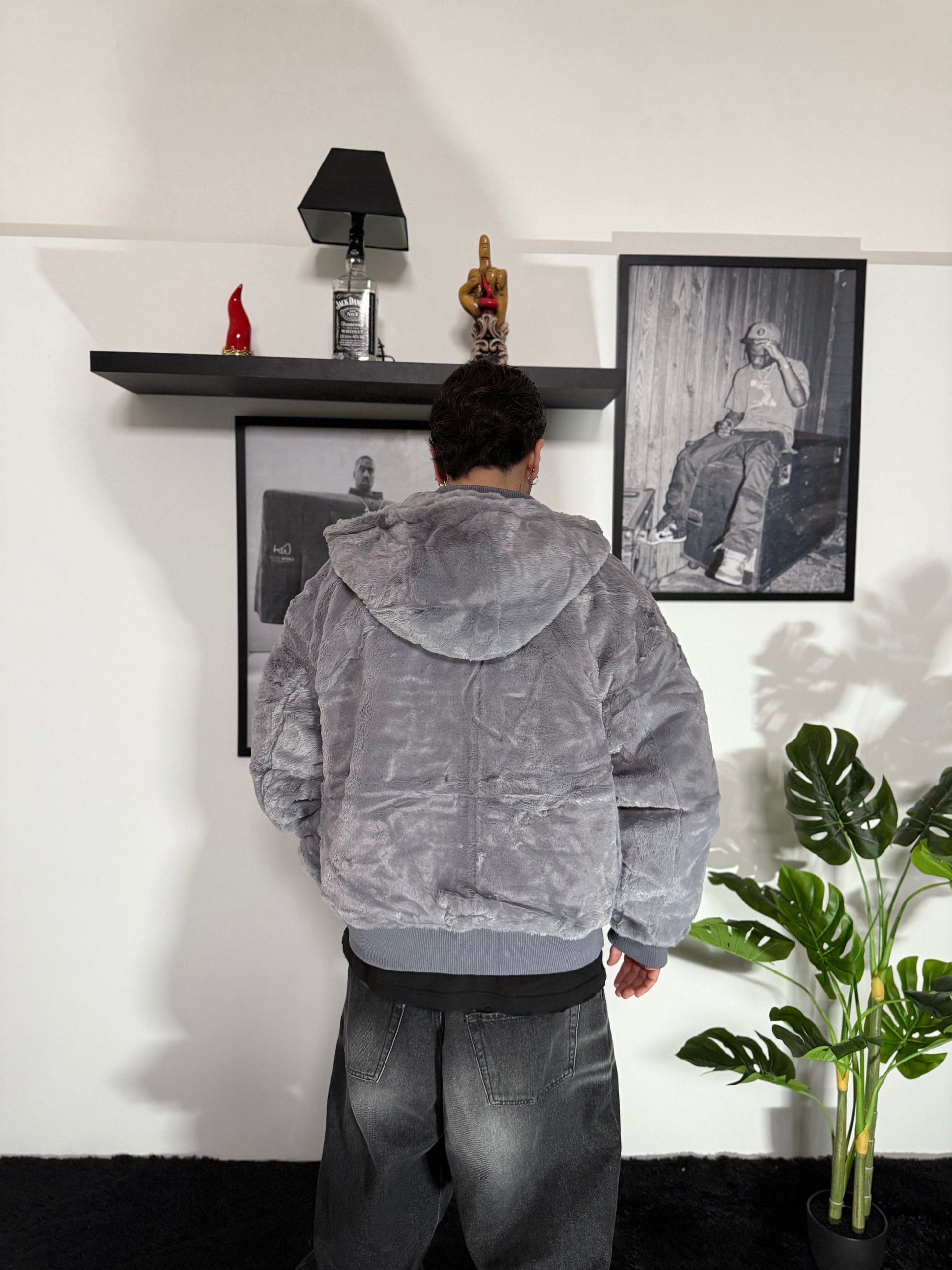 PELLICCIA REVERSIBILE