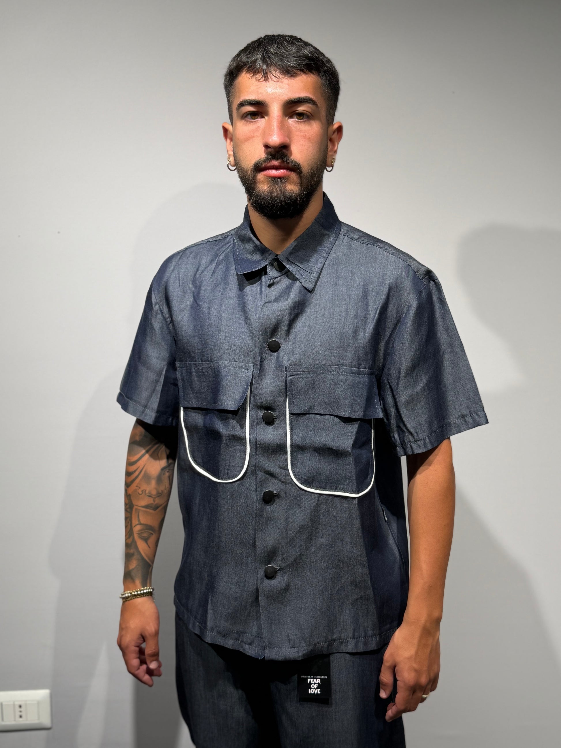 COORDSET JEANS FEAR OF LOVE