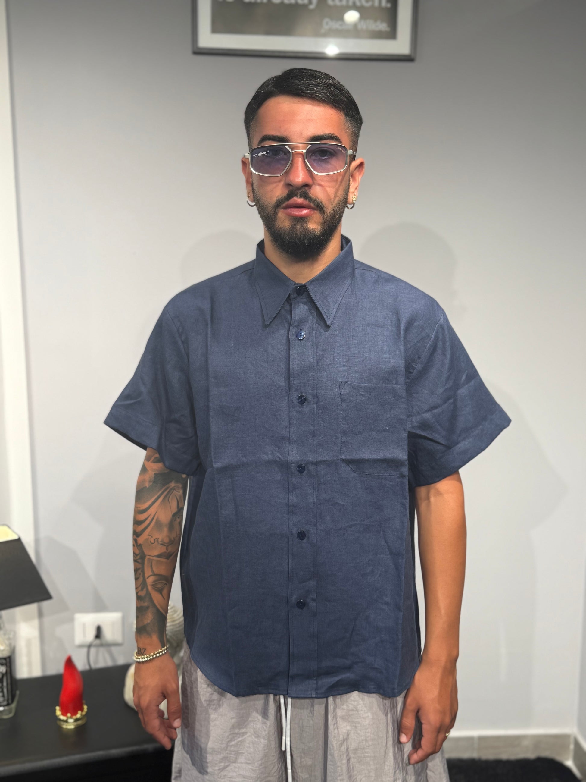 COORDSET MYKONOS CAMICIA+COSTUME HYDO BRAND
