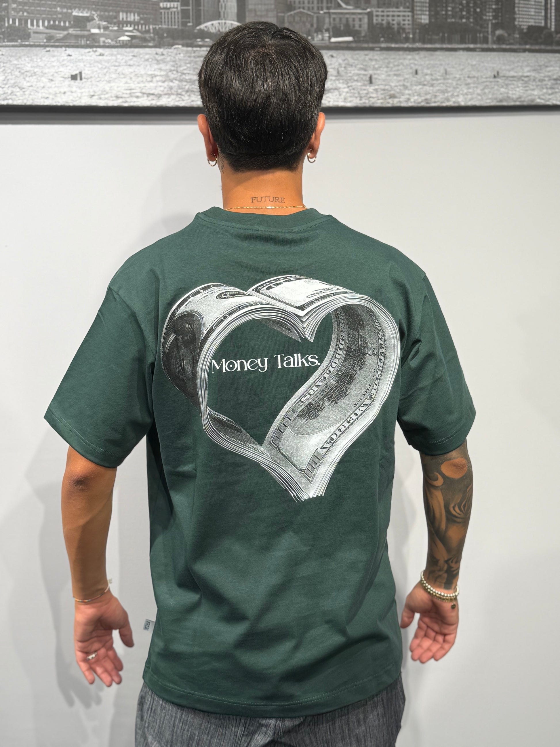 SHIRT MONEY TALKS by FEAR OF LOVE
