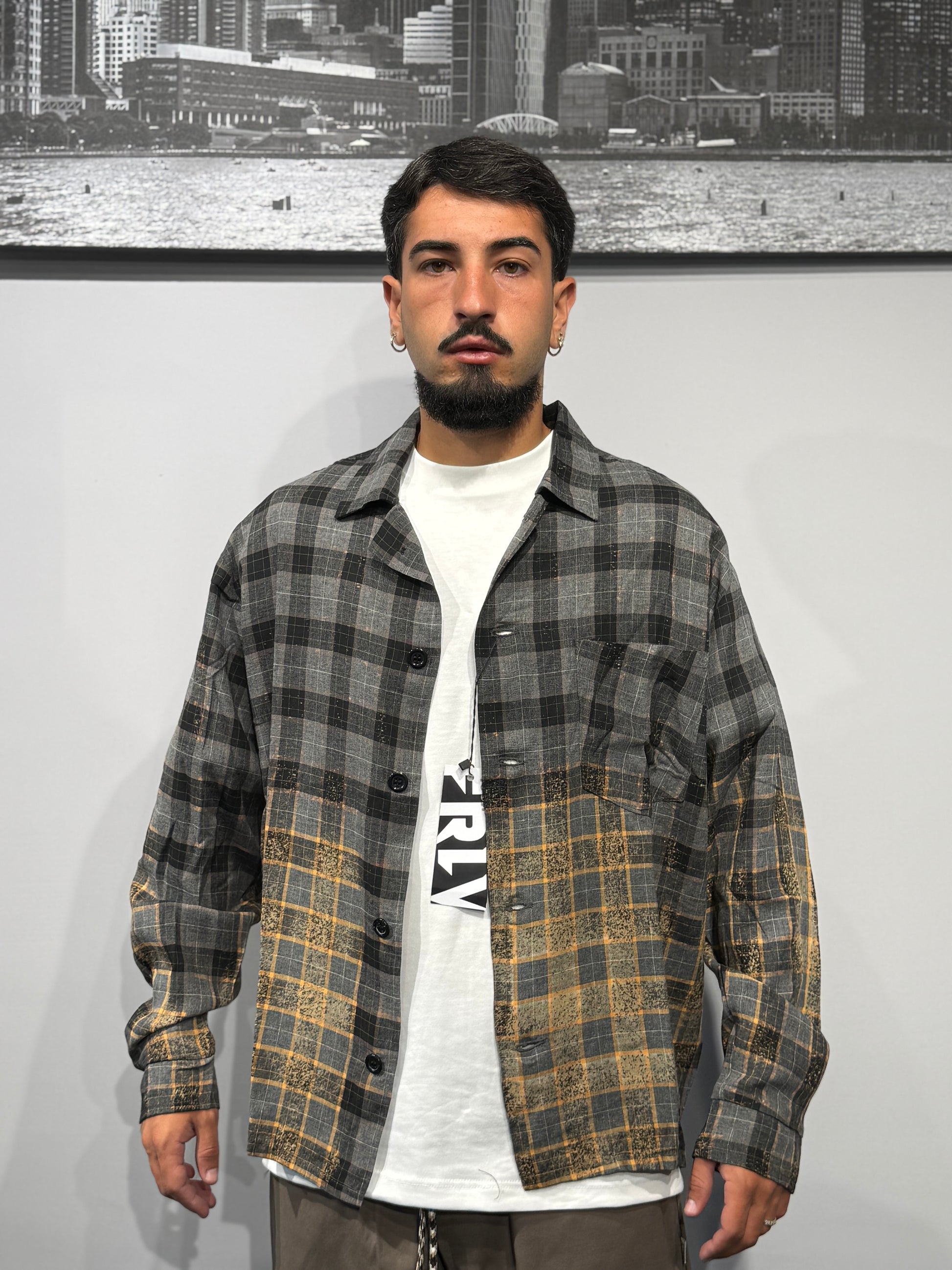 CAMICIA FEAR OF LOVE