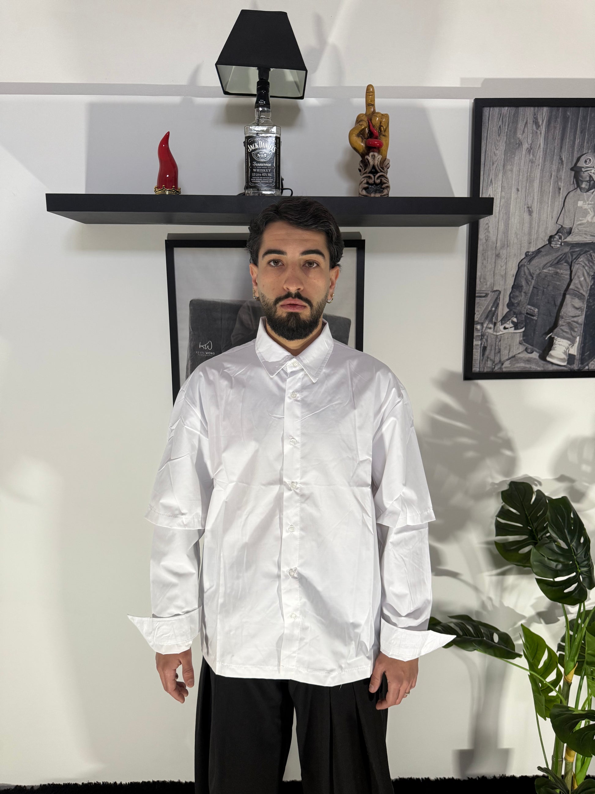 CAMICIA DOPPIA MANICA