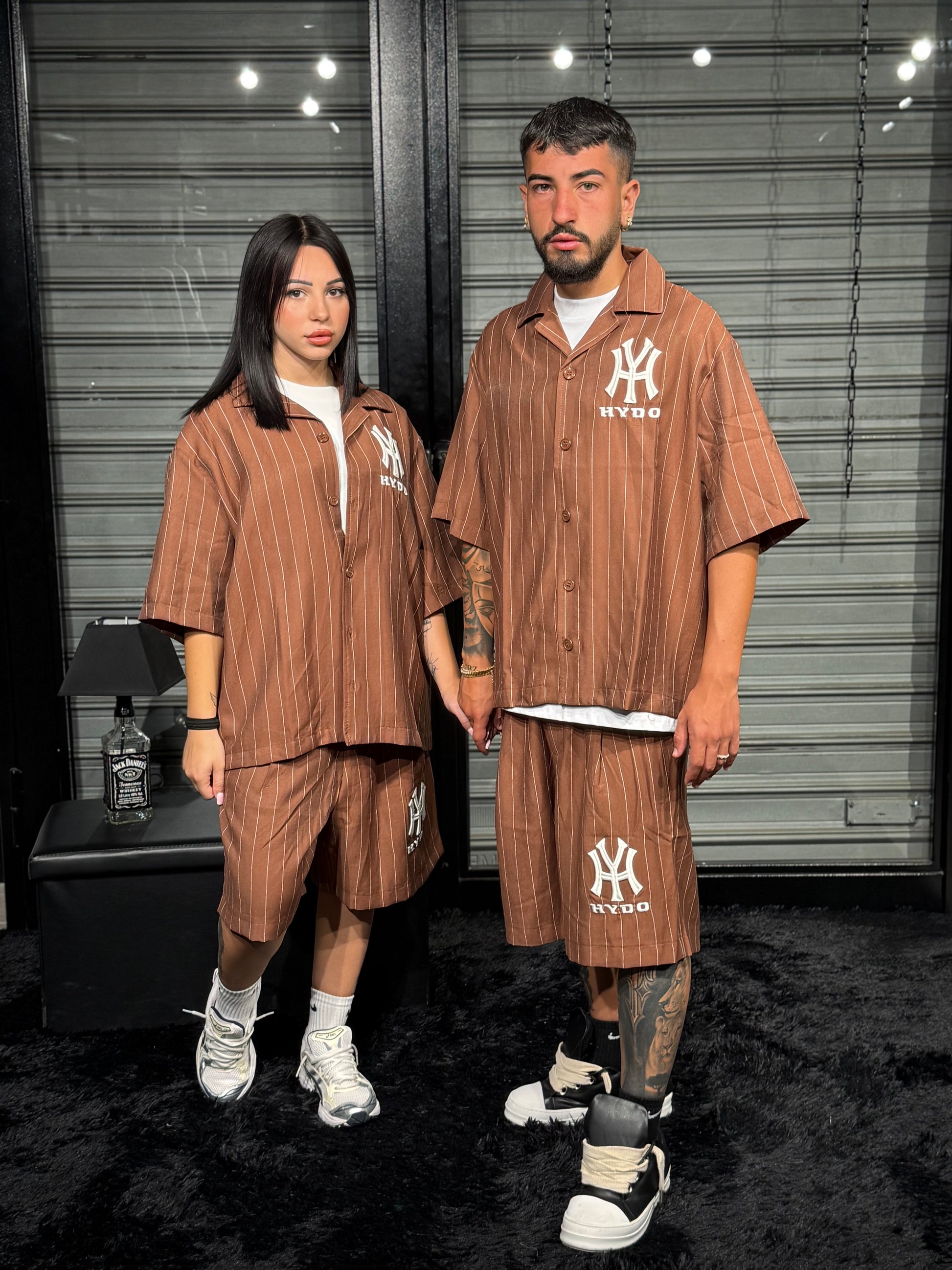 COORDINATO NY YANKEES HYDO BRAND